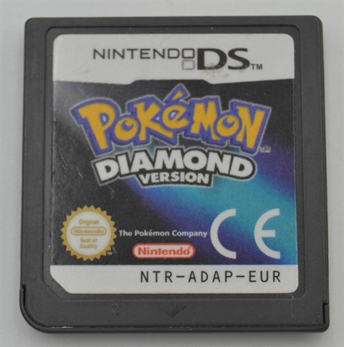 Pokemon Diamond Version (EUR) - Cartridge - Nintendo DS (A Grade) (Genbrug)